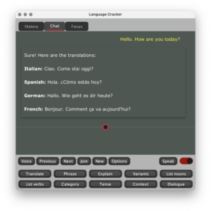Language Cracker 365